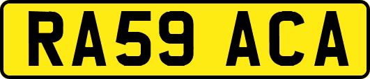 RA59ACA