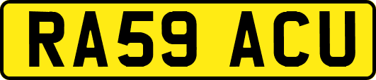 RA59ACU