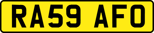 RA59AFO