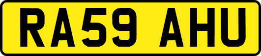 RA59AHU