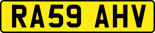 RA59AHV