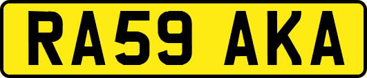 RA59AKA