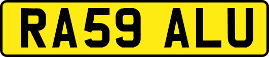 RA59ALU