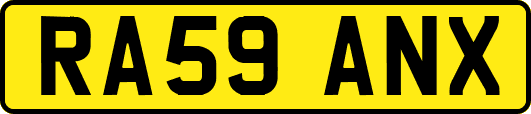 RA59ANX