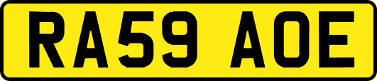 RA59AOE