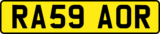 RA59AOR