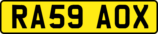 RA59AOX