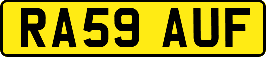 RA59AUF