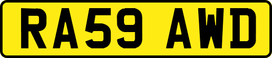 RA59AWD