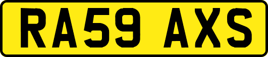 RA59AXS