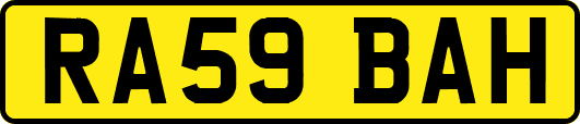 RA59BAH