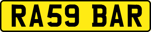 RA59BAR