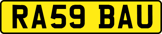 RA59BAU