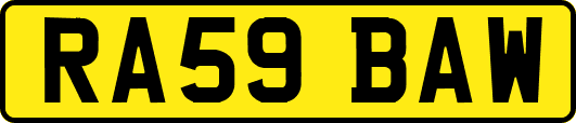 RA59BAW