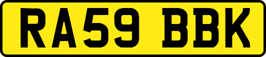 RA59BBK