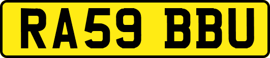 RA59BBU