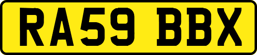 RA59BBX