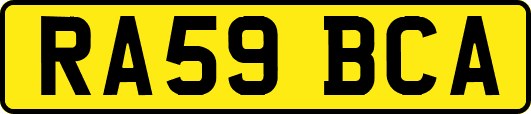 RA59BCA