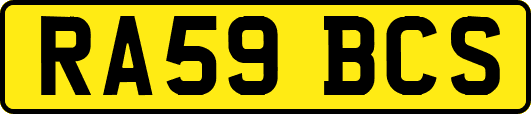 RA59BCS