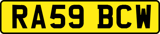 RA59BCW