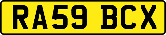 RA59BCX