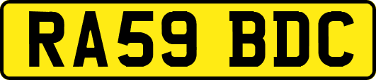 RA59BDC