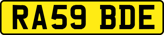 RA59BDE