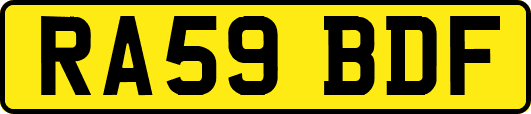 RA59BDF