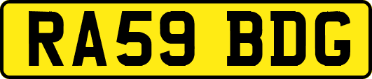 RA59BDG