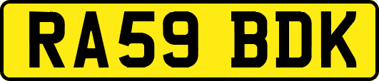 RA59BDK