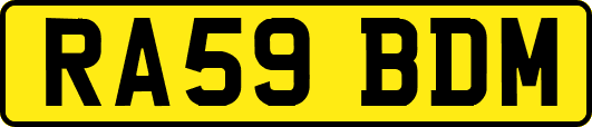 RA59BDM