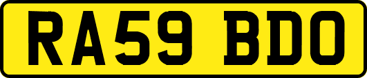 RA59BDO