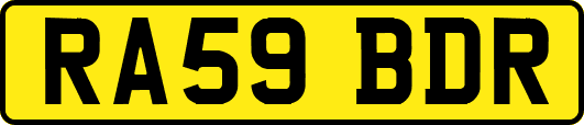 RA59BDR