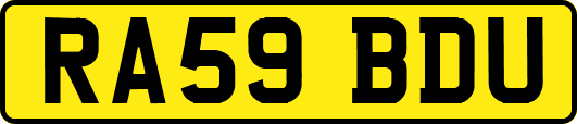 RA59BDU