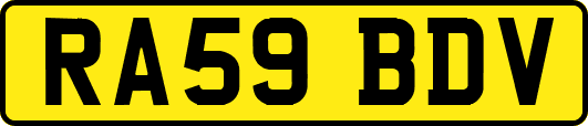 RA59BDV