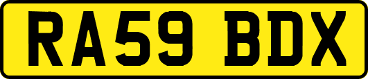RA59BDX