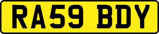 RA59BDY