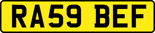 RA59BEF