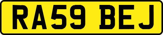 RA59BEJ