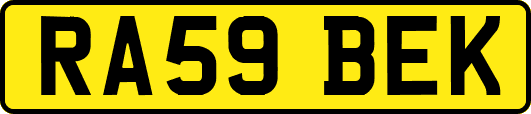RA59BEK