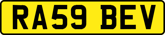 RA59BEV