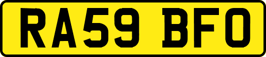 RA59BFO