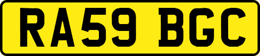 RA59BGC