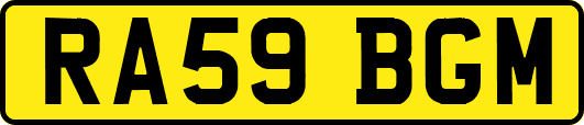 RA59BGM