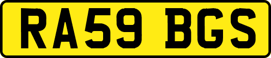 RA59BGS