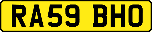 RA59BHO