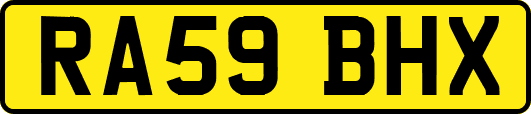 RA59BHX