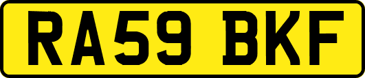 RA59BKF