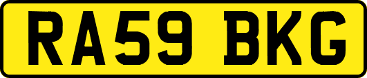 RA59BKG