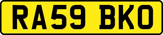 RA59BKO
